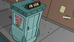 Futurama Bender suicide