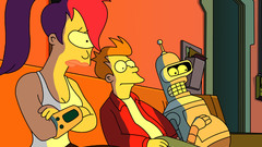 Futurama Bender turanga leela