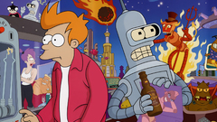 Futurama Bender turanga leela