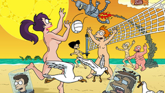 Futurama Bender turanga leela