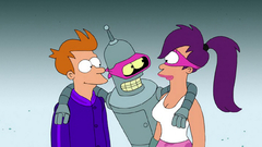 Futurama Bender turanga leela