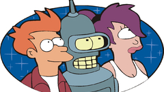 Futurama Bender turanga leela