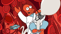 Futurama cartoons Dr Zoidberg