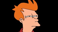 Futurama comics faces portraits philip j fry