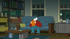 Futurama couch room screenshots
