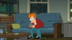 Futurama couch screenshots nostalgia