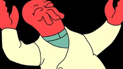 Futurama Dr Zoidberg