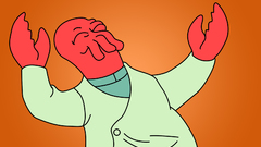 Futurama Dr Zoidberg
