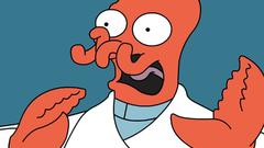 Futurama Dr Zoidberg