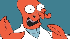 Futurama Dr Zoidberg