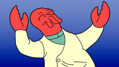 Futurama Dr Zoidberg