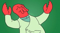 Futurama Dr Zoidberg