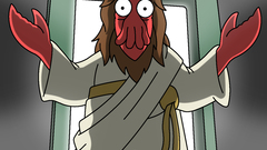 Futurama Dr Zoidberg animation