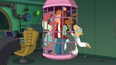 Futurama Dr Zoidberg hermes