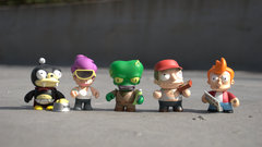 Futurama eliza figurines philip