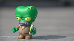 Futurama figurines