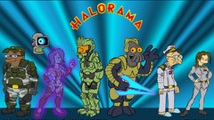 Futurama halo parody