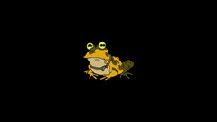 Futurama Hypnotoad Simple Background