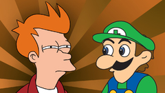 Futurama Luigi weegee philip