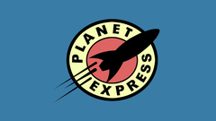 Futurama planets logos Simple