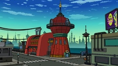 Futurama planets planet express