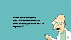 Futurama Professor Farnsworth