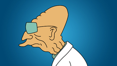 Futurama Professor Farnsworth