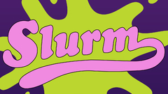 Futurama Slurm logos