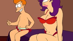 Futurama thoughts bikini turanga leela philip j fry