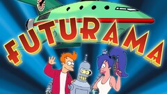 Futurama TV futuristic cartoon spaceship TV series philip j fry