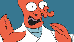 Futurama vectors Dr Zoidberg