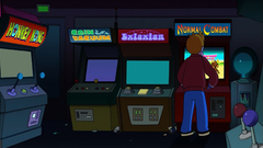 Futurama video games donkey