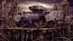 Future Apocalypse Earth backgrounds high Resolution