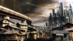 Future architecture cities