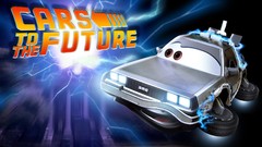 Future cars Back to the Future widescreen