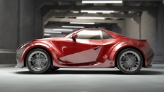 Future cars concept art