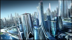 Future cities cityscapes