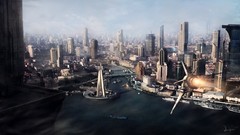 Future cities futuristic