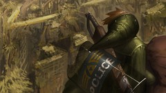 Future police echo fan art the legend of zelda hyrule Hyrule 