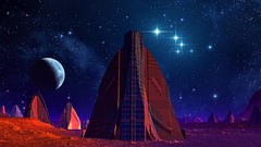 Future pyramids artwork