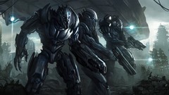 Future Soldier futuristic