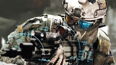 Future soldiers ghost recon video games