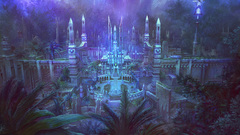 Futuristic aion mmo