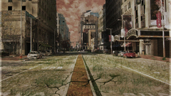 Futuristic apocalyptic