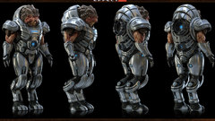Futuristic armor mass effect