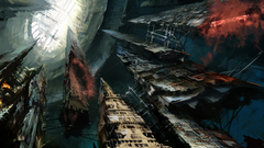 Futuristic artwork Daniel Dociu