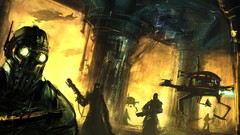 Futuristic artwork Games