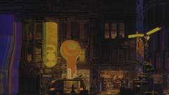 Futuristic artwork Syd Mead