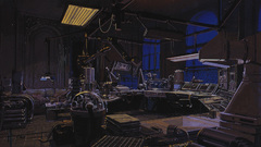 Futuristic artwork Syd Mead