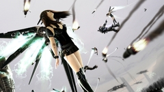 Futuristic battles science fiction